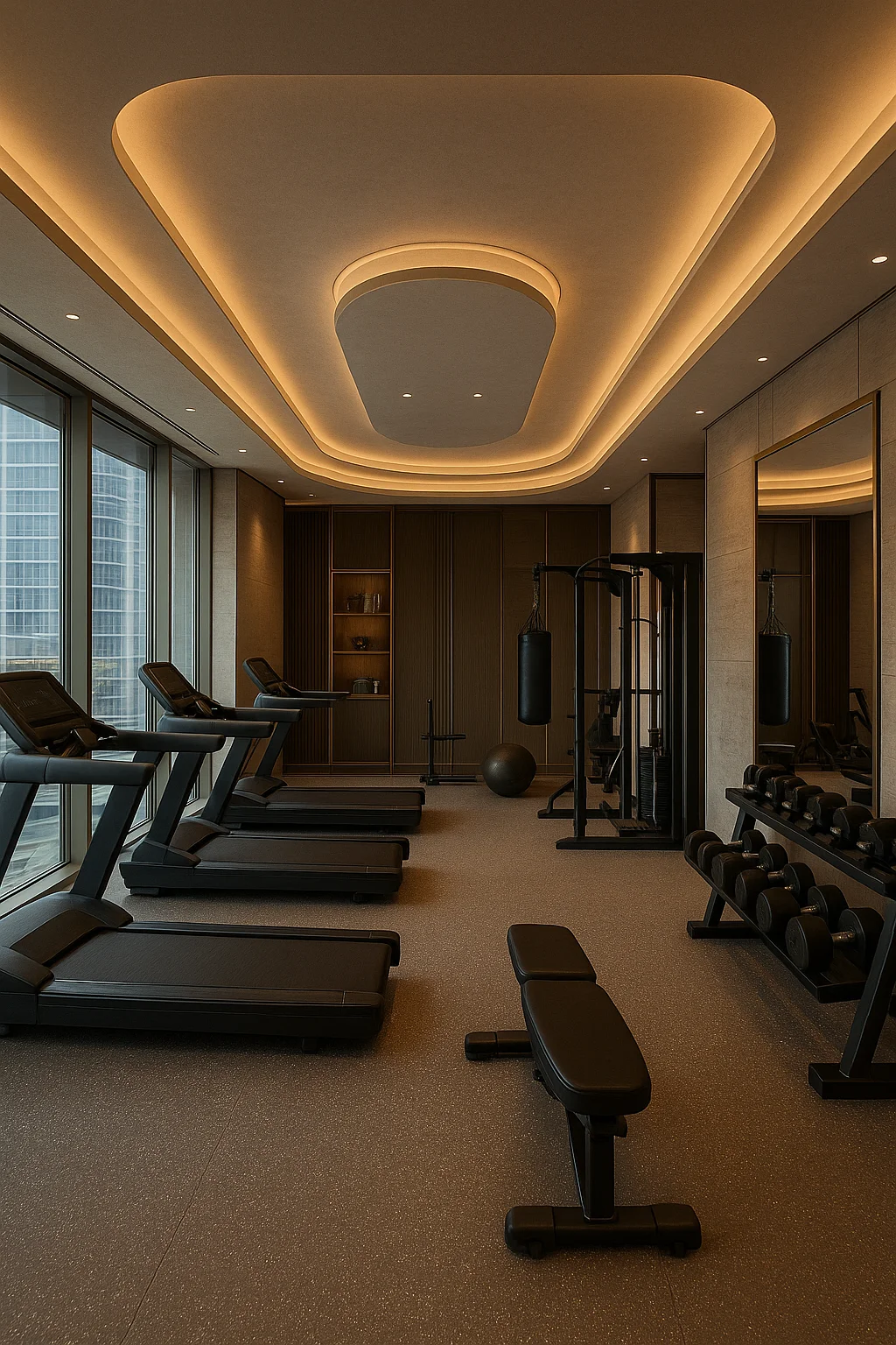 Gym interior designers in Kolkata, Mumnbai And Delhi NCR