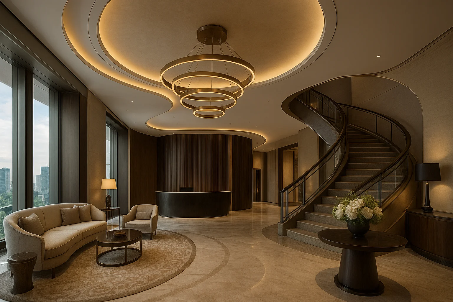 Hotel interior design placeholder