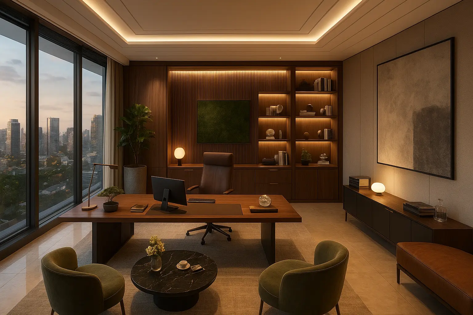 Modern commercial interior designers in Kolkata, Mumbai & Delhi NCR