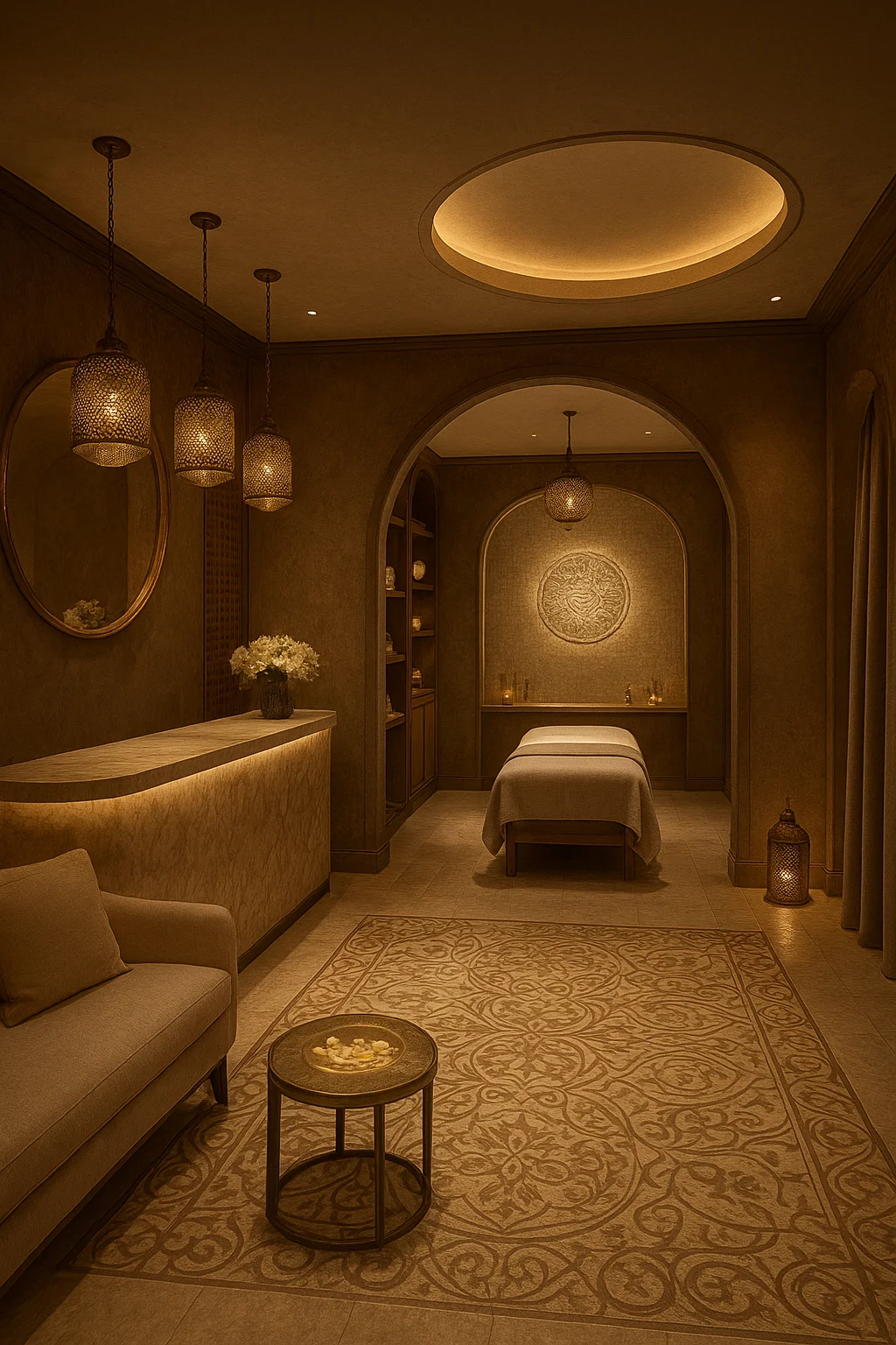 Spa interior designers in Kolkata, Mumnbai And Delhi NCR