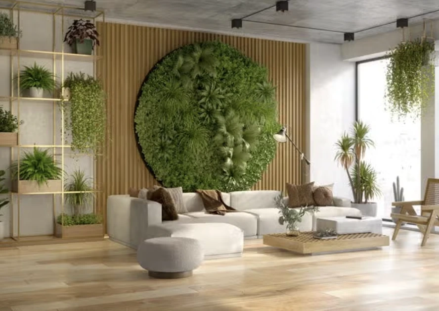 Home office interior