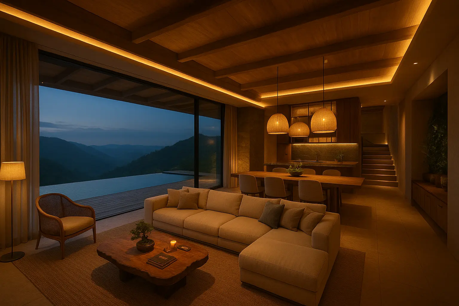 Modern Villa Design by best interior designers in Kolkata, Mumbai & Delhi NCR