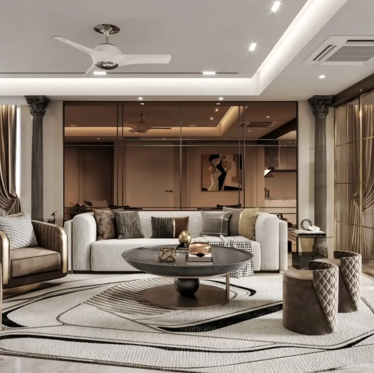 Residential Interior Design Kolkata 1