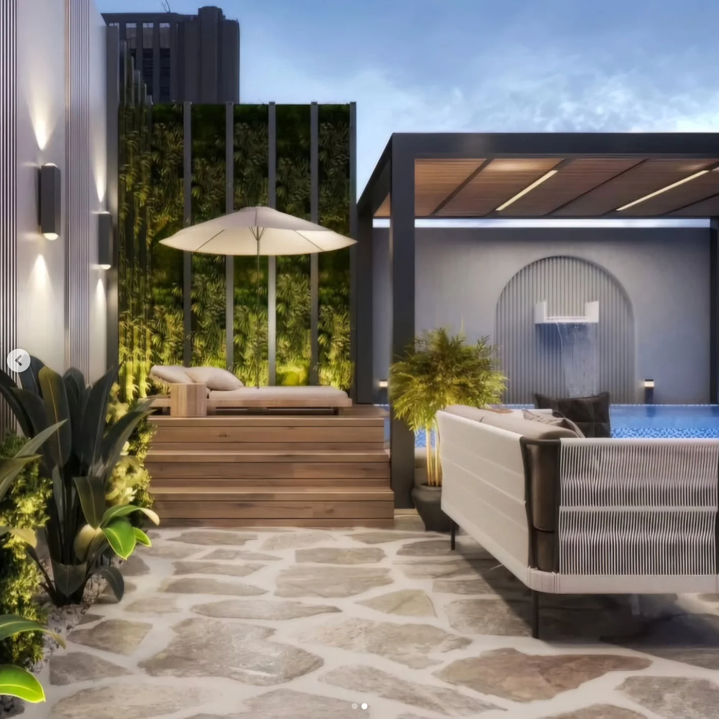 Terrace interior designer in Kolkata, Mumbai and Delhi NCR