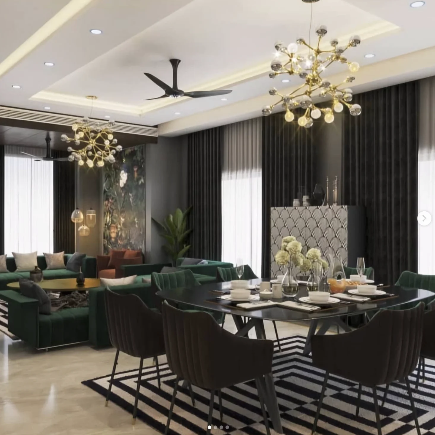 luxury interior designer in Kolkata and Mumbai