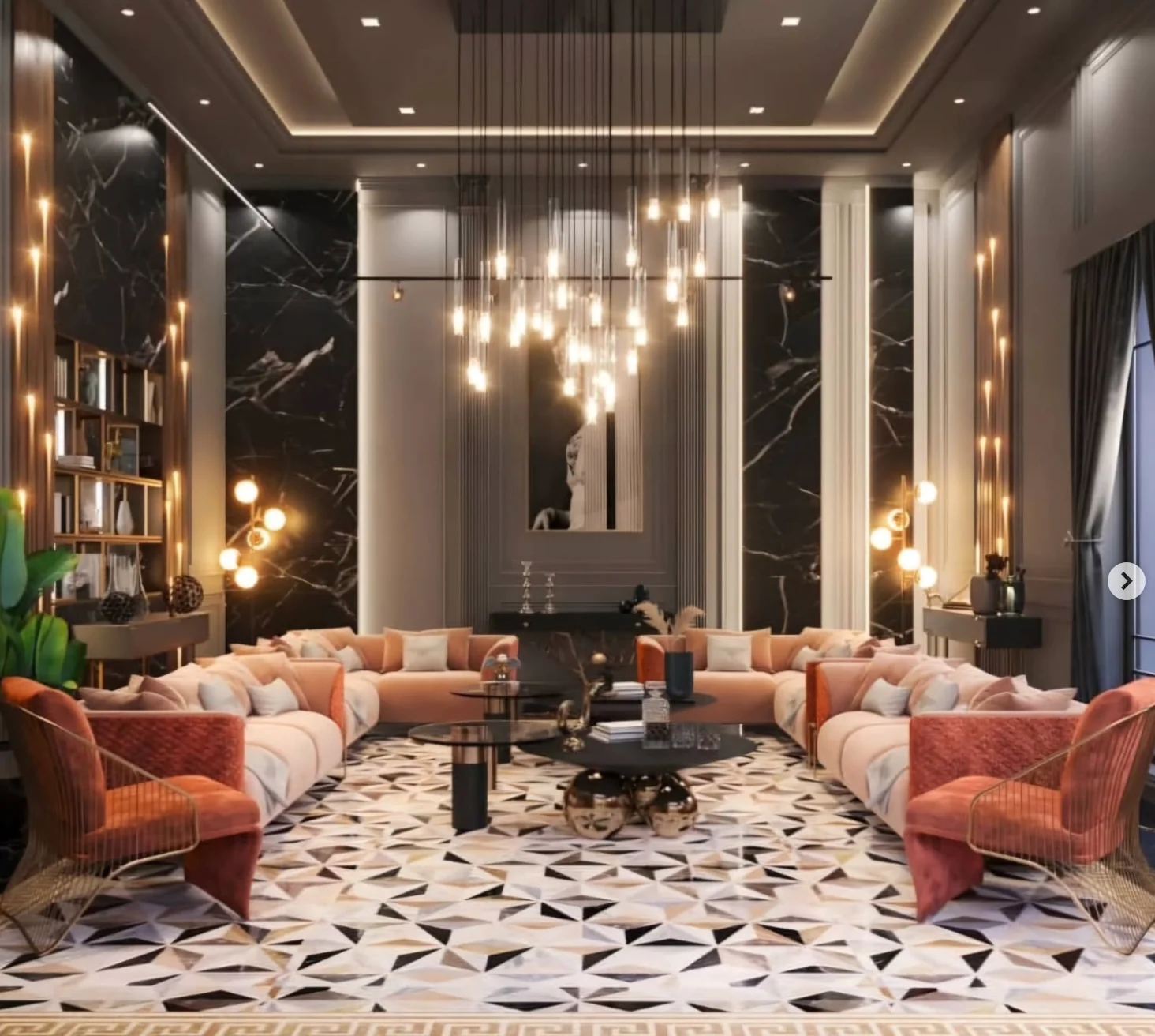 Living room interior designer in Kolkata Mumbai and Delhi NCR