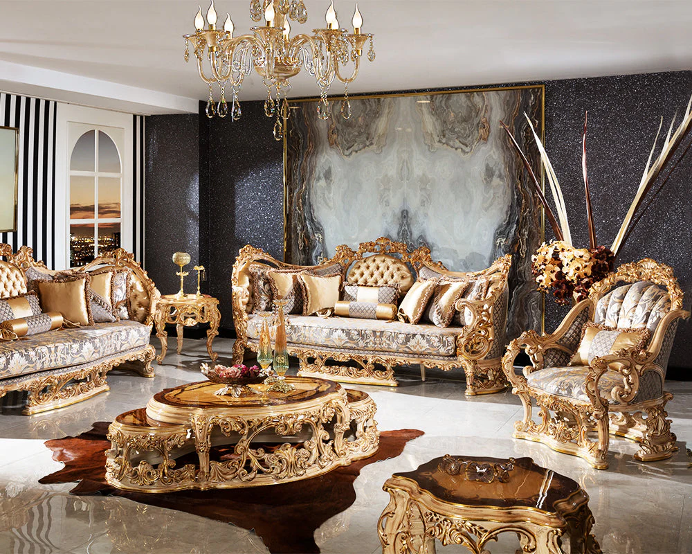 Handcrafted furniture work