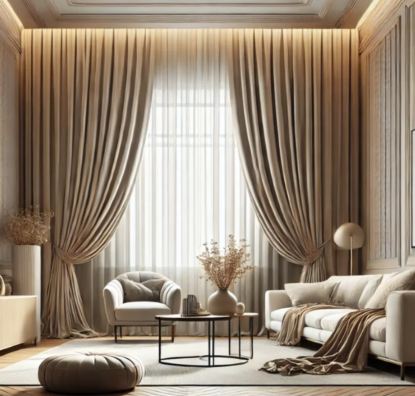 Fixtures and furnishing work