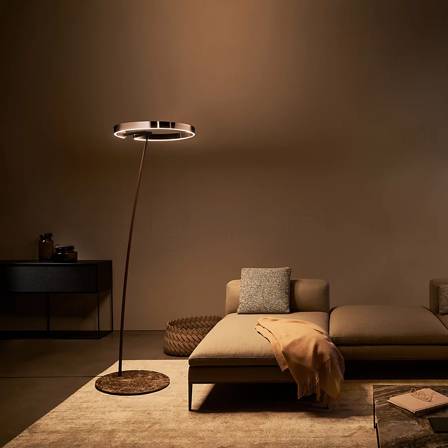 Interior lighting design work