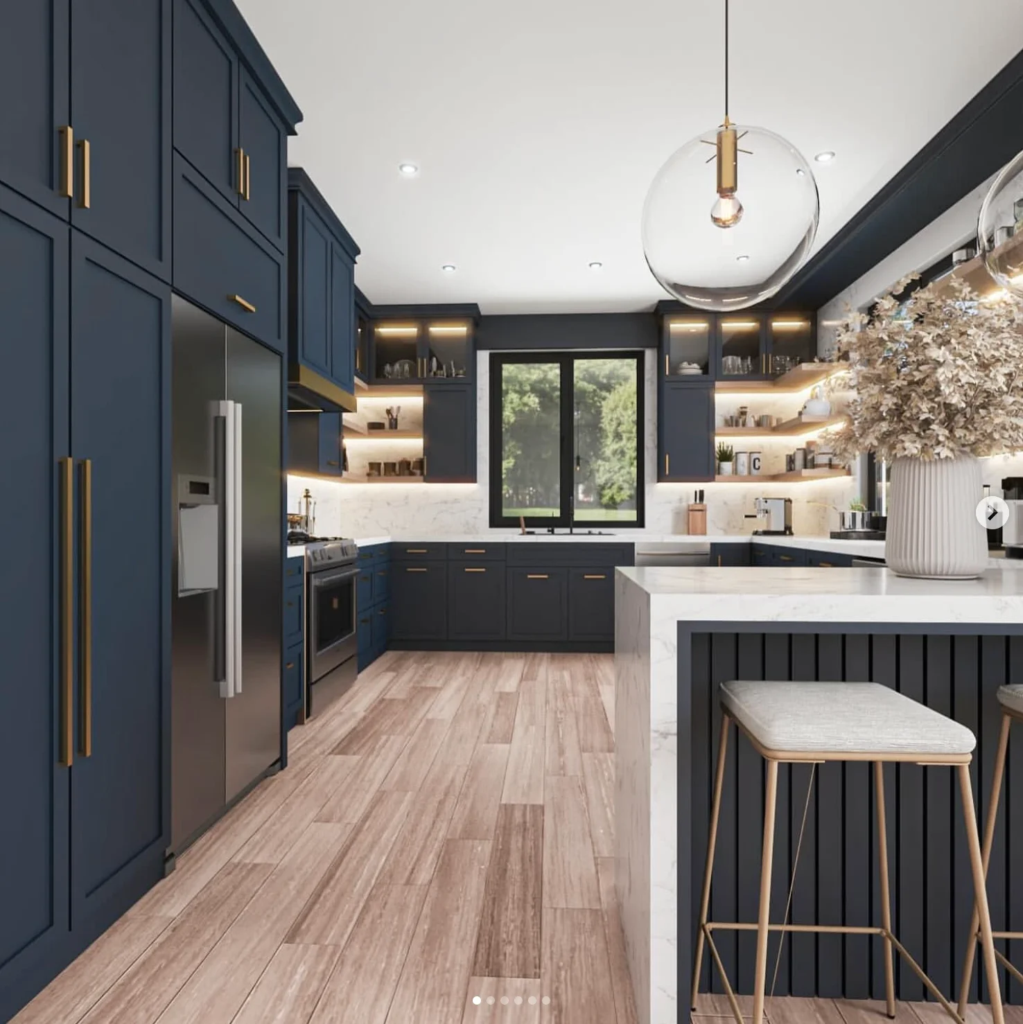 Modular furniture design work